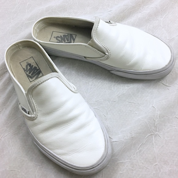 vans womens slip on mules